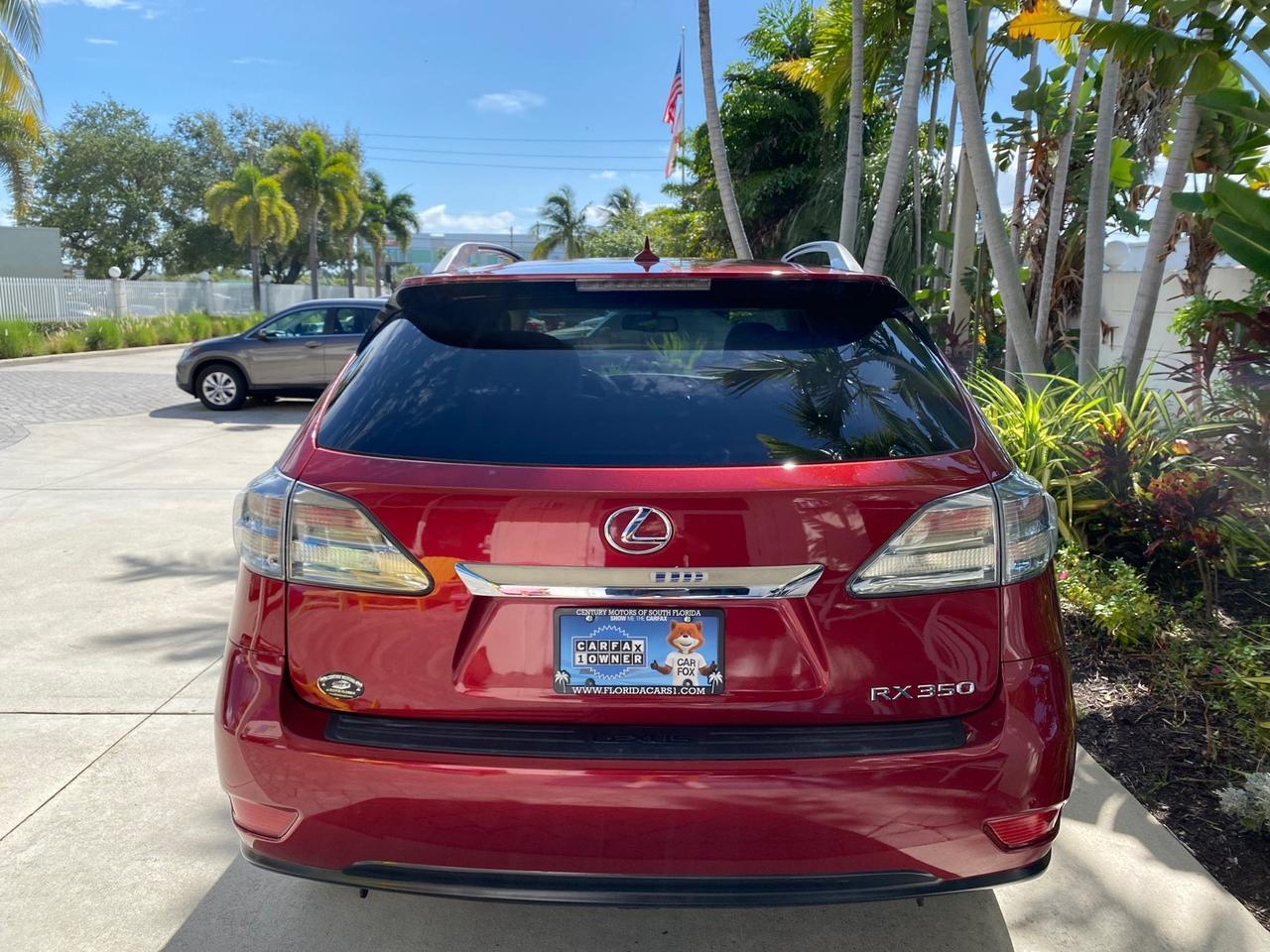 2011 Lexus RX 350 LOW MILES 34,850 1 OWNER Pompano Beach FL