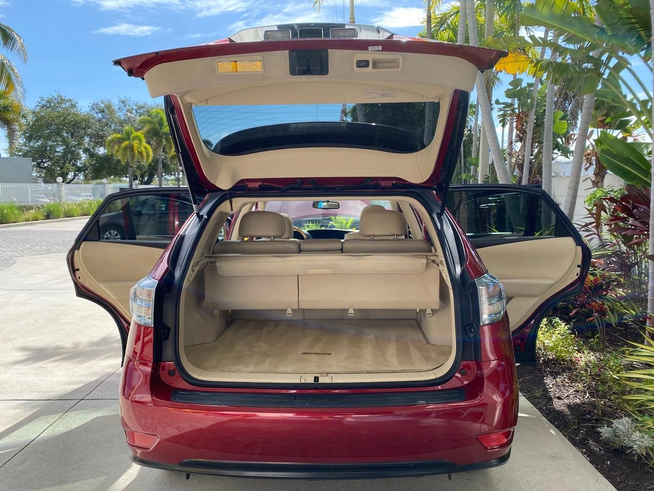 2011 Lexus RX 350 LOW MILES 34,850 1 OWNER Pompano Beach FL