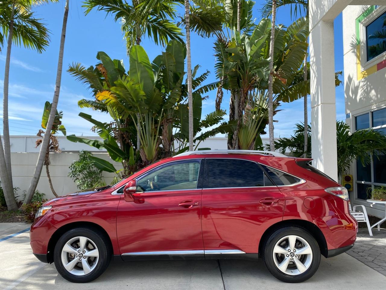 2011 Lexus RX 350 LOW MILES 34,850 1 OWNER Pompano Beach FL
