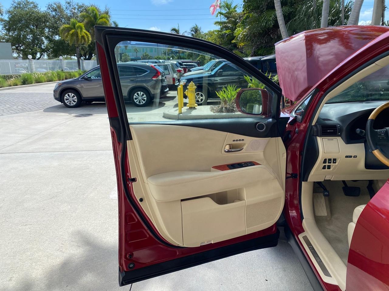 2011 Lexus RX 350 LOW MILES 34,850 1 OWNER Pompano Beach FL