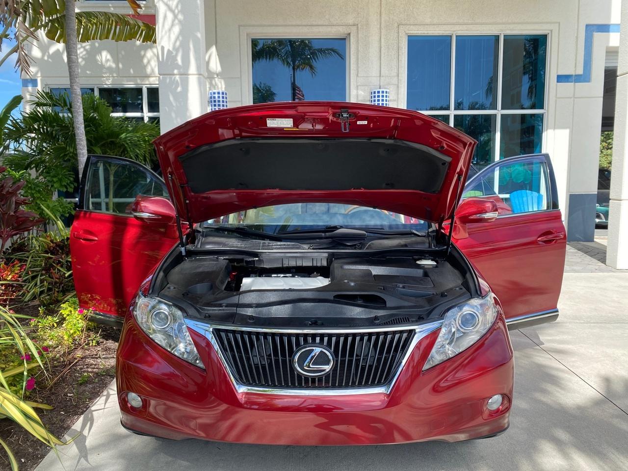 2011 Lexus RX 350 LOW MILES 34,850 1 OWNER Pompano Beach FL