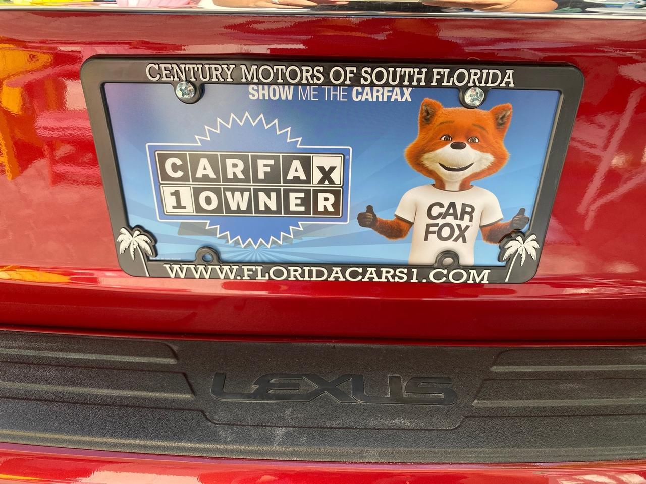 2011 Lexus RX 350 LOW MILES 34,850 1 OWNER Pompano Beach FL