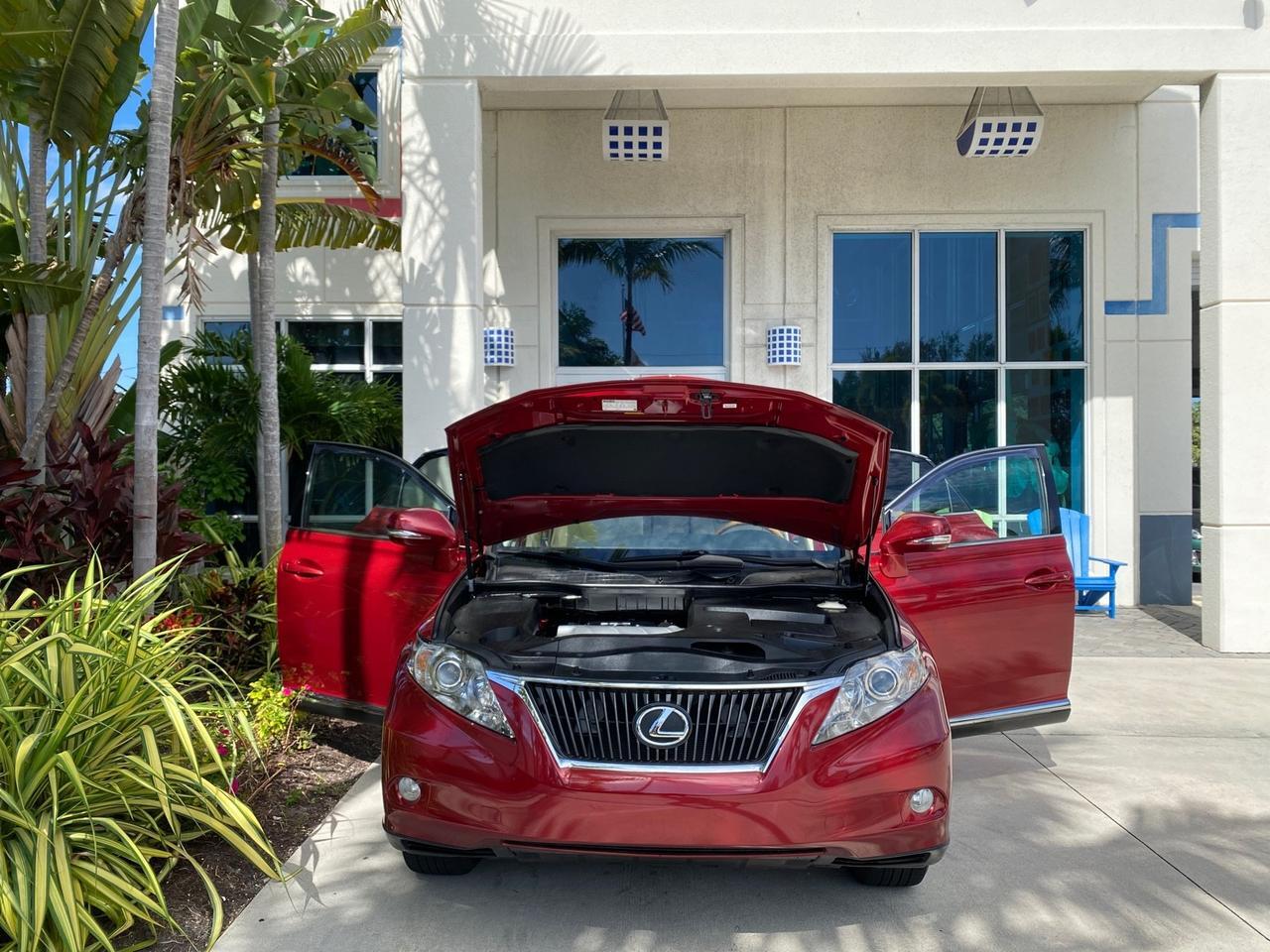 2011 Lexus RX 350 LOW MILES 34,850 1 OWNER Pompano Beach FL