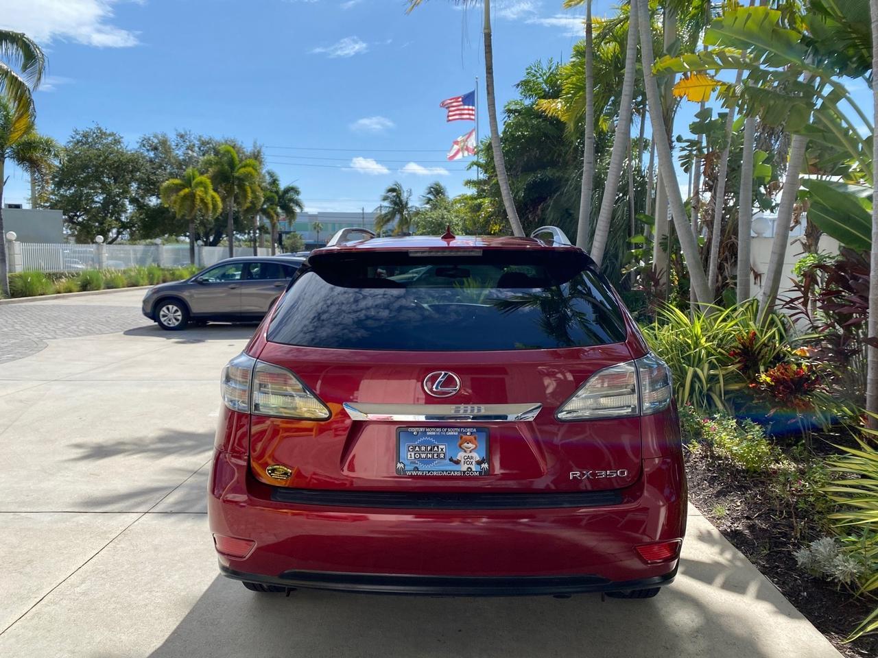 2011 Lexus RX 350 LOW MILES 34,850 1 OWNER Pompano Beach FL