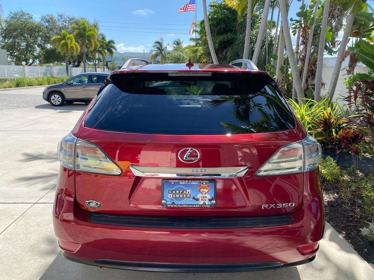 2011 Lexus RX 350 LOW MILES 34,850 1 OWNER Pompano Beach FL