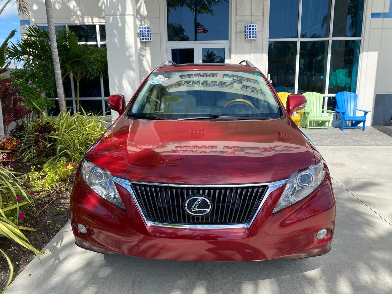 2011 Lexus RX 350 LOW MILES 34,850 1 OWNER Pompano Beach FL