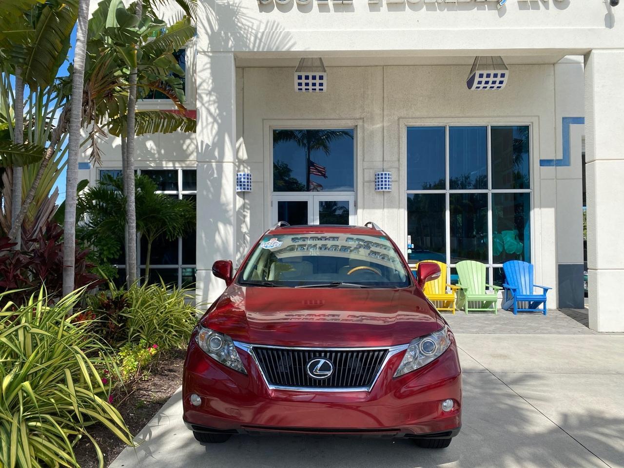 2011 Lexus RX 350 LOW MILES 34,850 1 OWNER Pompano Beach FL