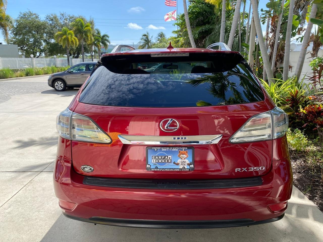 2011 Lexus RX 350 LOW MILES 34,850 1 OWNER Pompano Beach FL