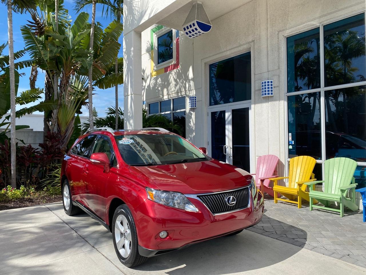 2011 Lexus RX 350 LOW MILES 34,850 1 OWNER