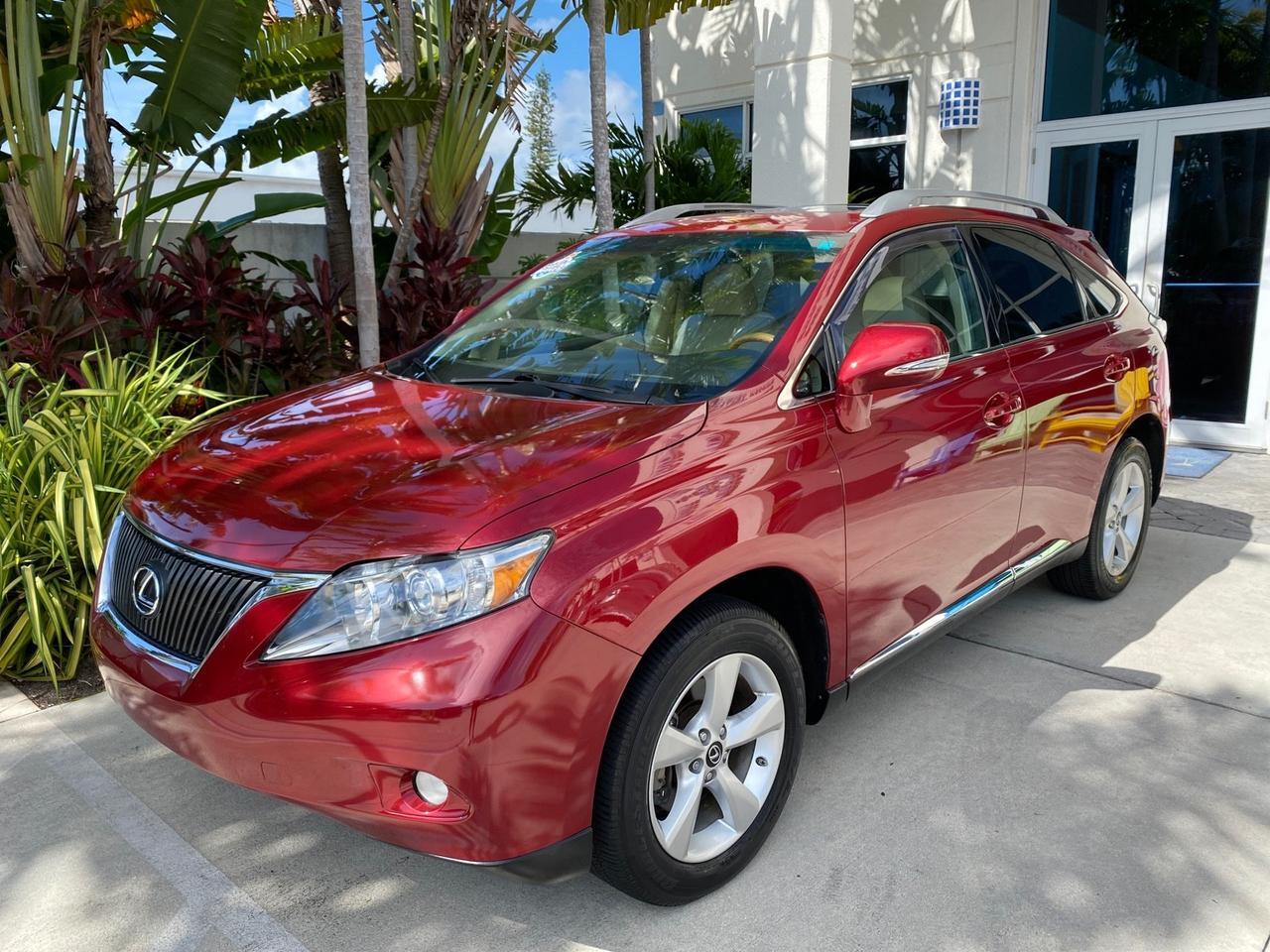 2011 Lexus RX 350 LOW MILES 34,850 1 OWNER Pompano Beach FL