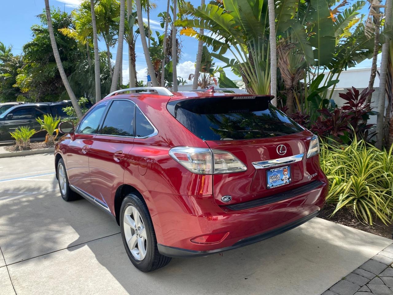 2011 Lexus RX 350 LOW MILES 34,850 1 OWNER Pompano Beach FL