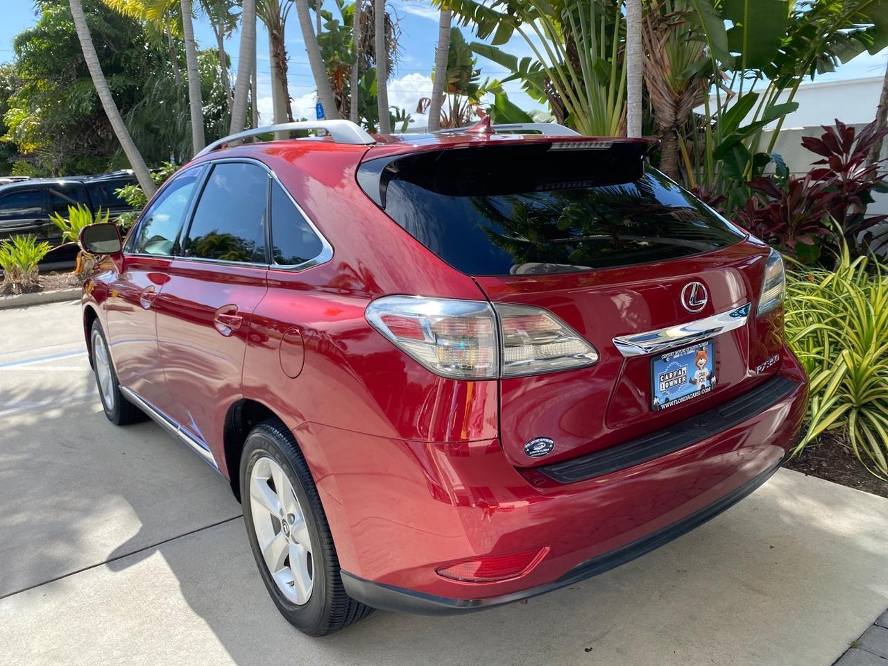 2011 Lexus RX 350 LOW MILES 34,850 1 OWNER Pompano Beach FL