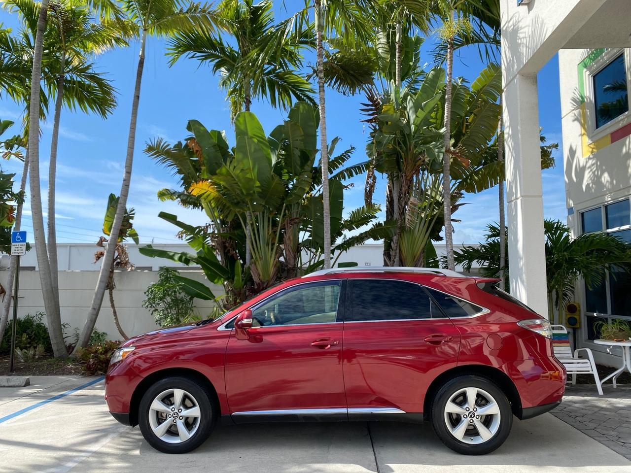 2011 Lexus RX 350 LOW MILES 34,850 1 OWNER Pompano Beach FL