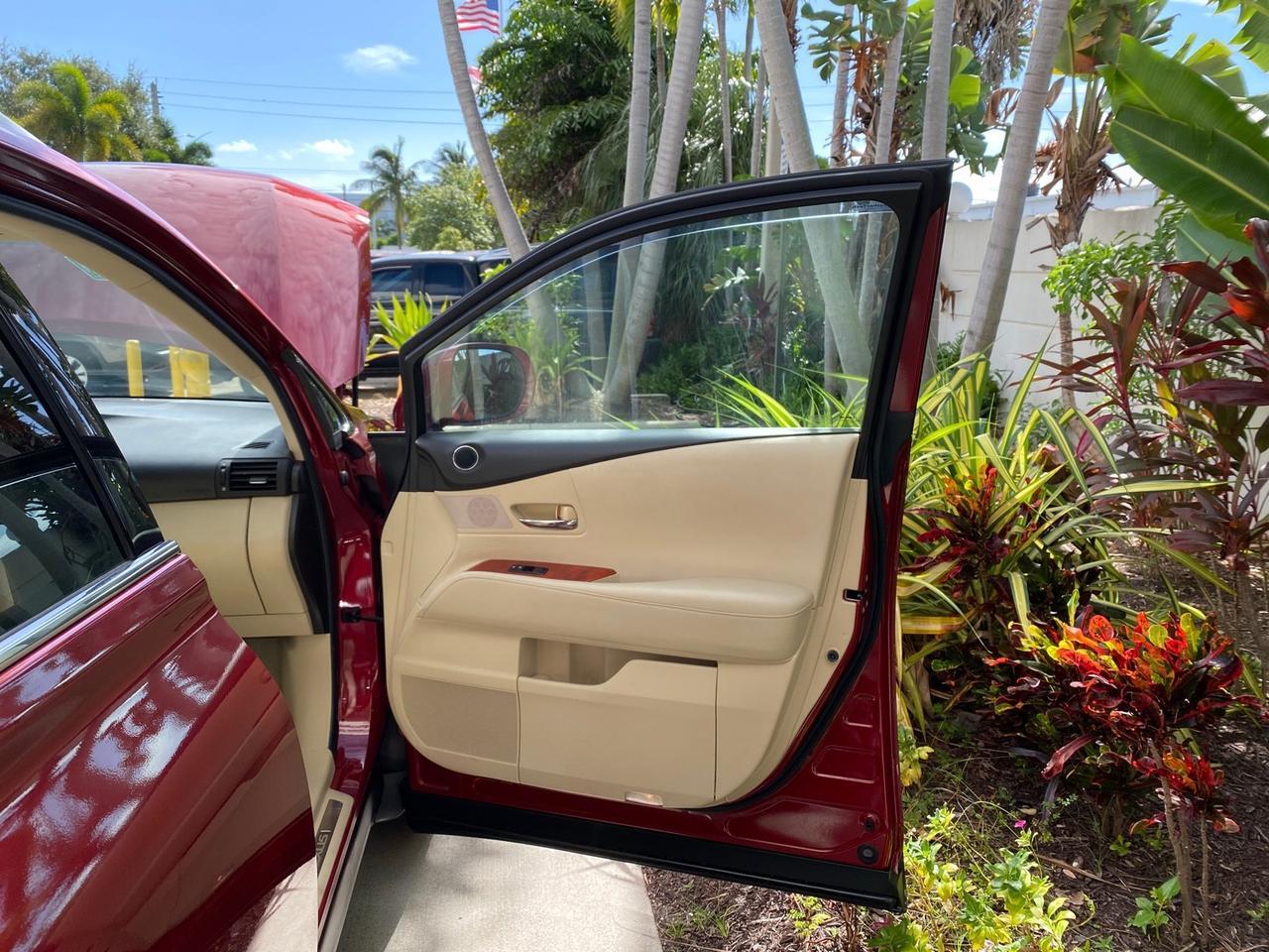 2011 Lexus RX 350 LOW MILES 34,850 1 OWNER Pompano Beach FL