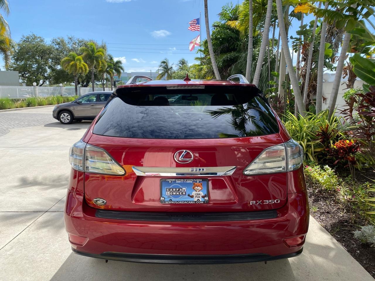 2011 Lexus RX 350 LOW MILES 34,850 1 OWNER Pompano Beach FL