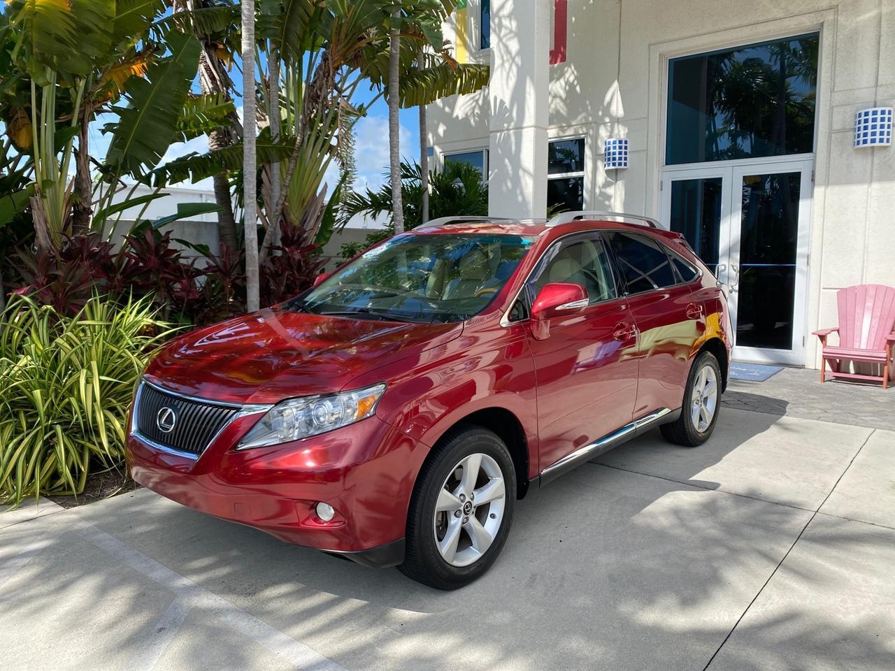 2011 Lexus RX 350 LOW MILES 34,850 1 OWNER Pompano Beach FL