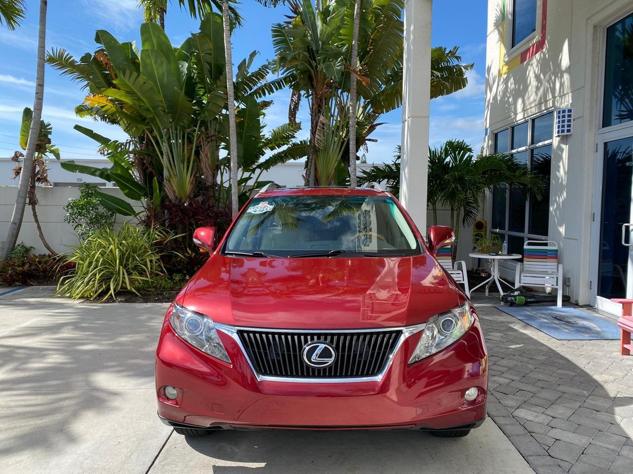 2011 Lexus RX 350 LOW MILES 34,850 1 OWNER