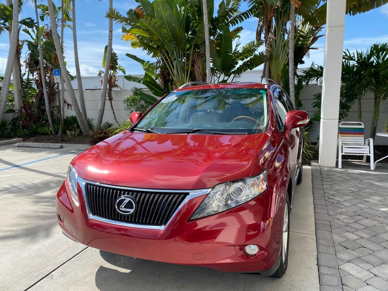 2011 Lexus RX 350 LOW MILES 34,850 1 OWNER Pompano Beach FL