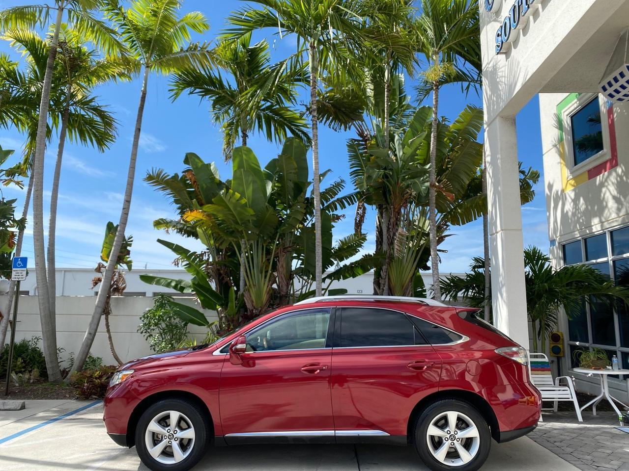 2011 Lexus RX 350 LOW MILES 34,850 1 OWNER Pompano Beach FL