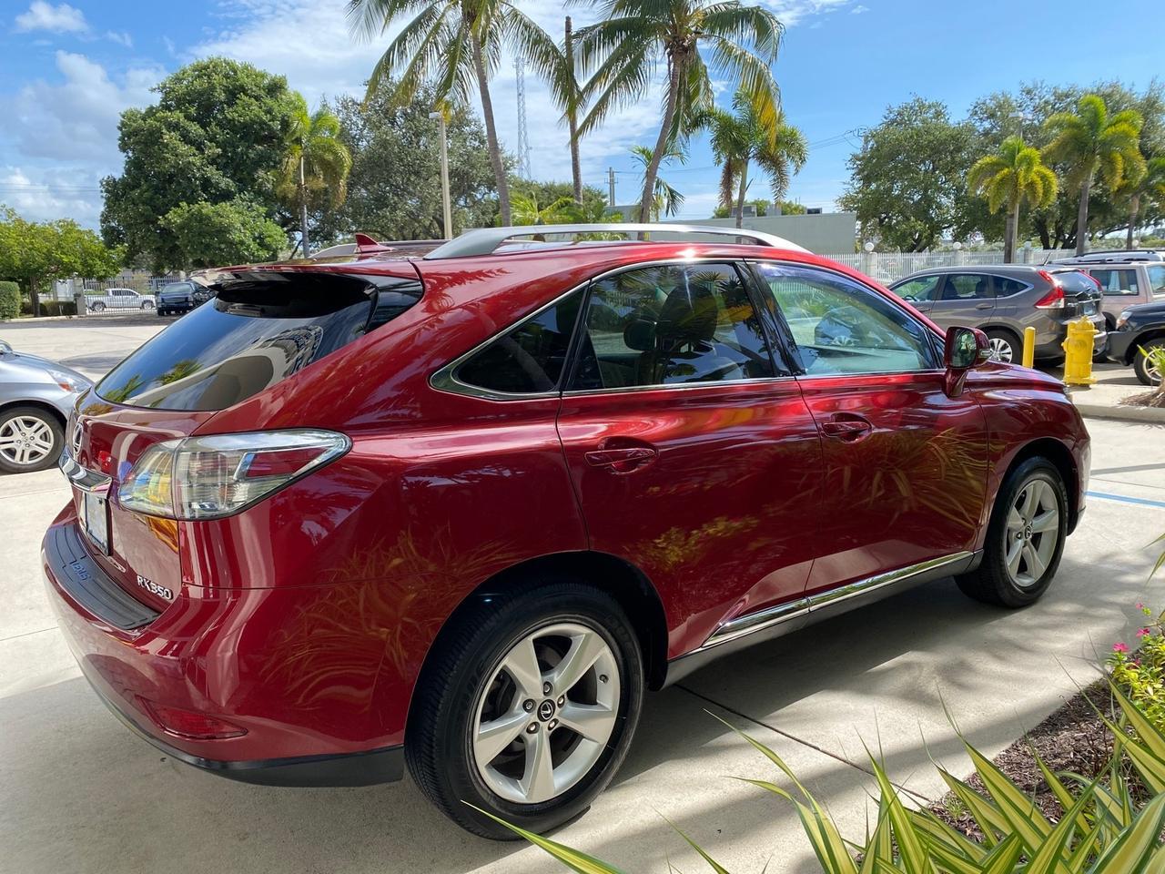 2011 Lexus RX 350 LOW MILES 34,850 1 OWNER Pompano Beach FL