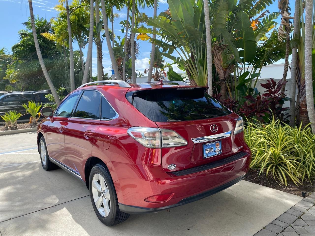 2011 Lexus RX 350 LOW MILES 34,850 1 OWNER Pompano Beach FL