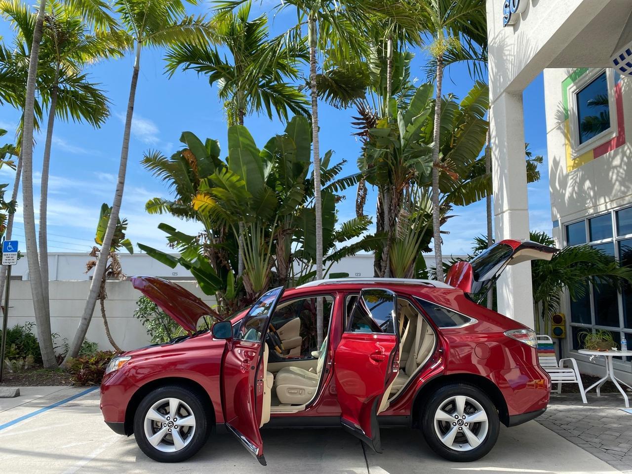 2011 Lexus RX 350 LOW MILES 34,850 1 OWNER Pompano Beach FL