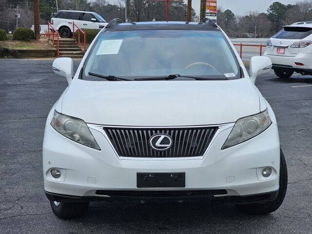 2011 Lexus RX 350 MPV