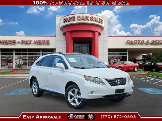 2011 Lexus RX 350 MPV