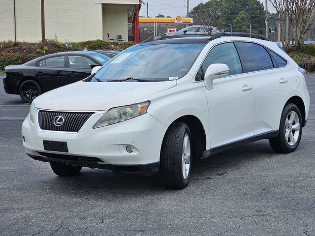 2011 Lexus RX 350 MPV