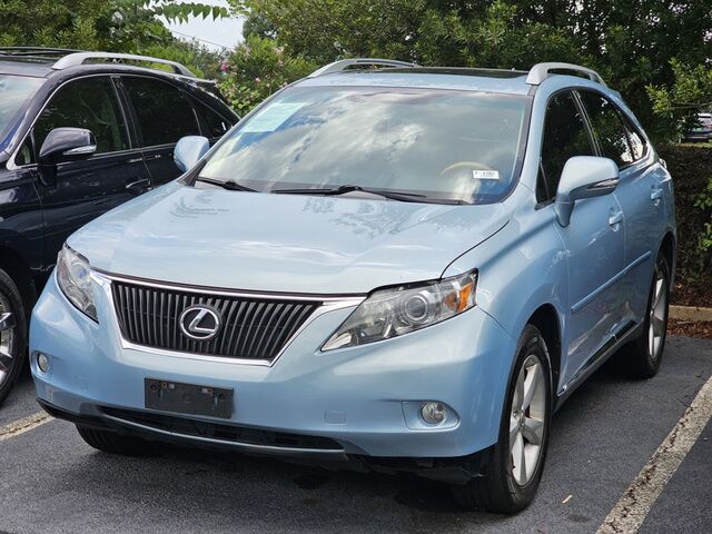 2011 Lexus RX 350 MPV