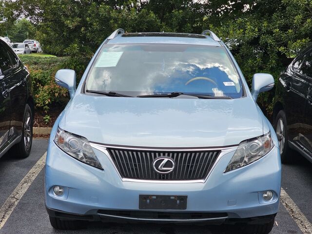 2011 Lexus RX 350 MPV