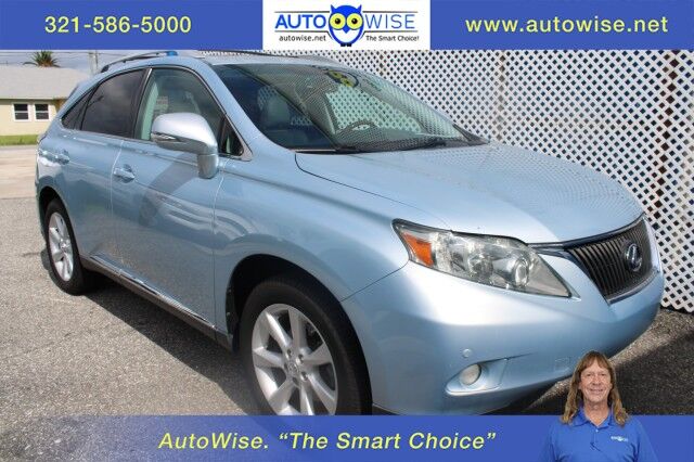 2011 Lexus RX 350 SPORT PREMIUM Melbourne FL