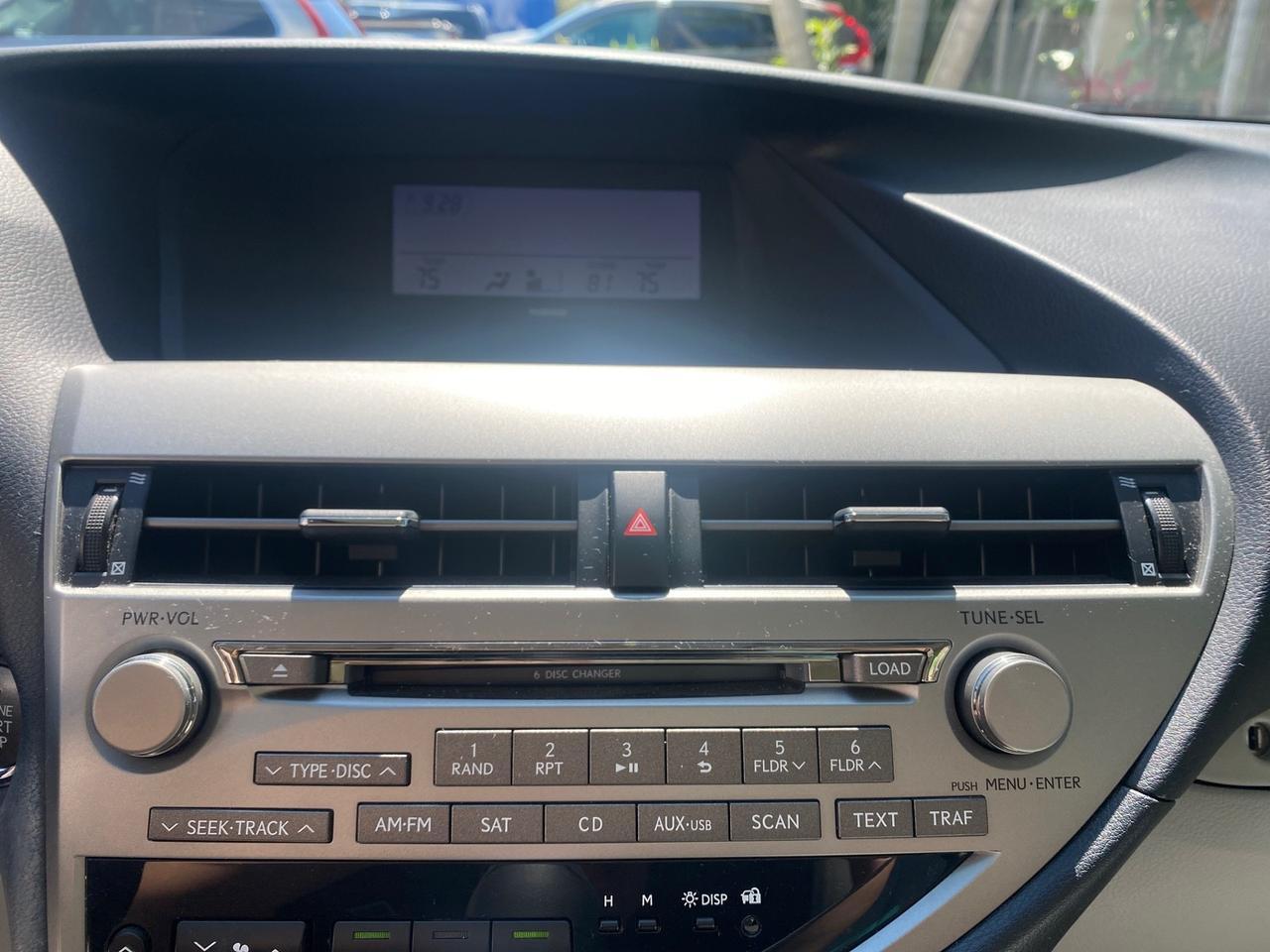 2011 Lexus RX 350 SUV LOW MILES 55,895 1 OWNER Pompano Beach FL