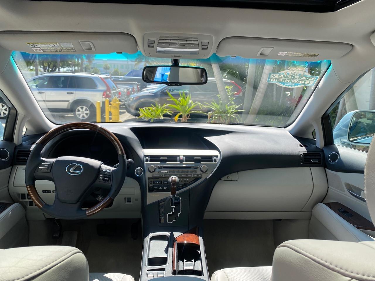 2011 Lexus RX 350 SUV LOW MILES 55,895 1 OWNER Pompano Beach FL