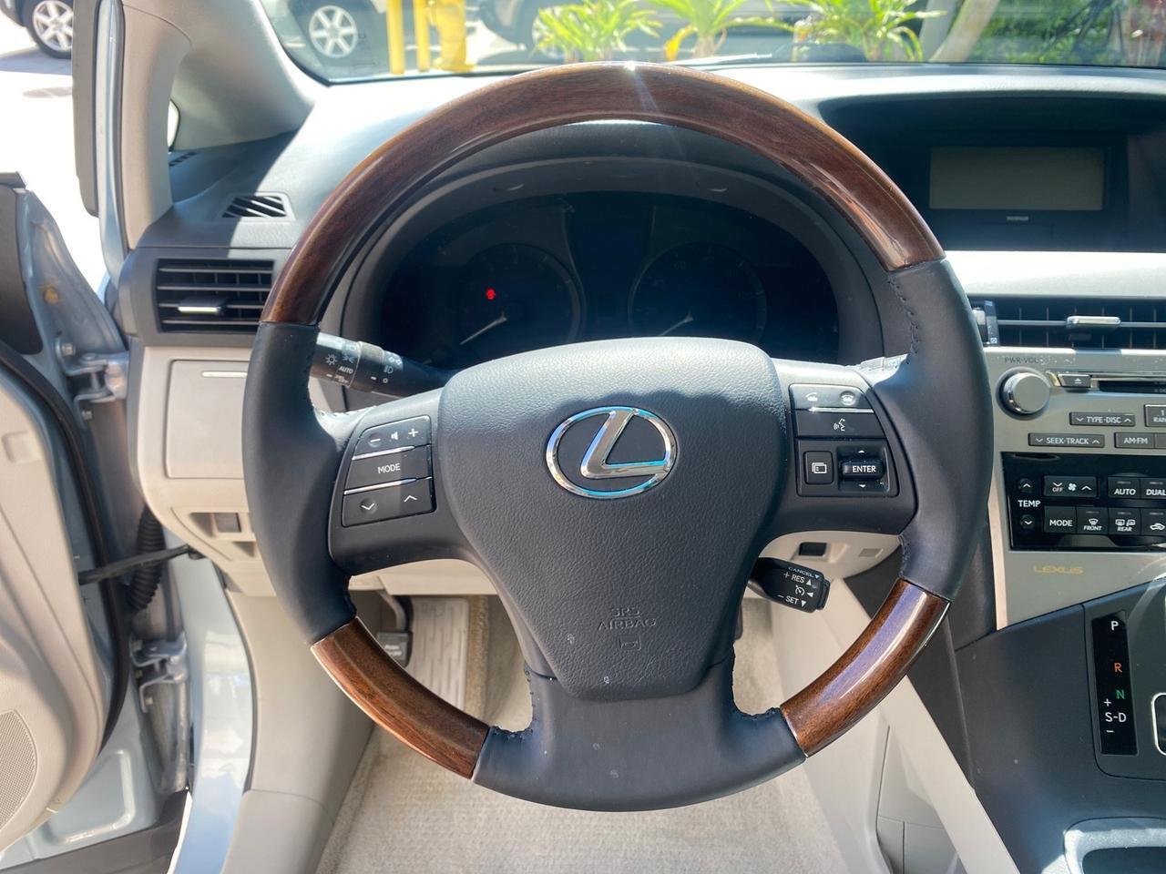 2011 Lexus RX 350 SUV LOW MILES 55,895 1 OWNER Pompano Beach FL