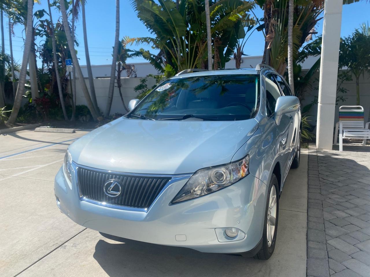 2011 Lexus RX 350 SUV LOW MILES 55,895 1 OWNER Pompano Beach FL