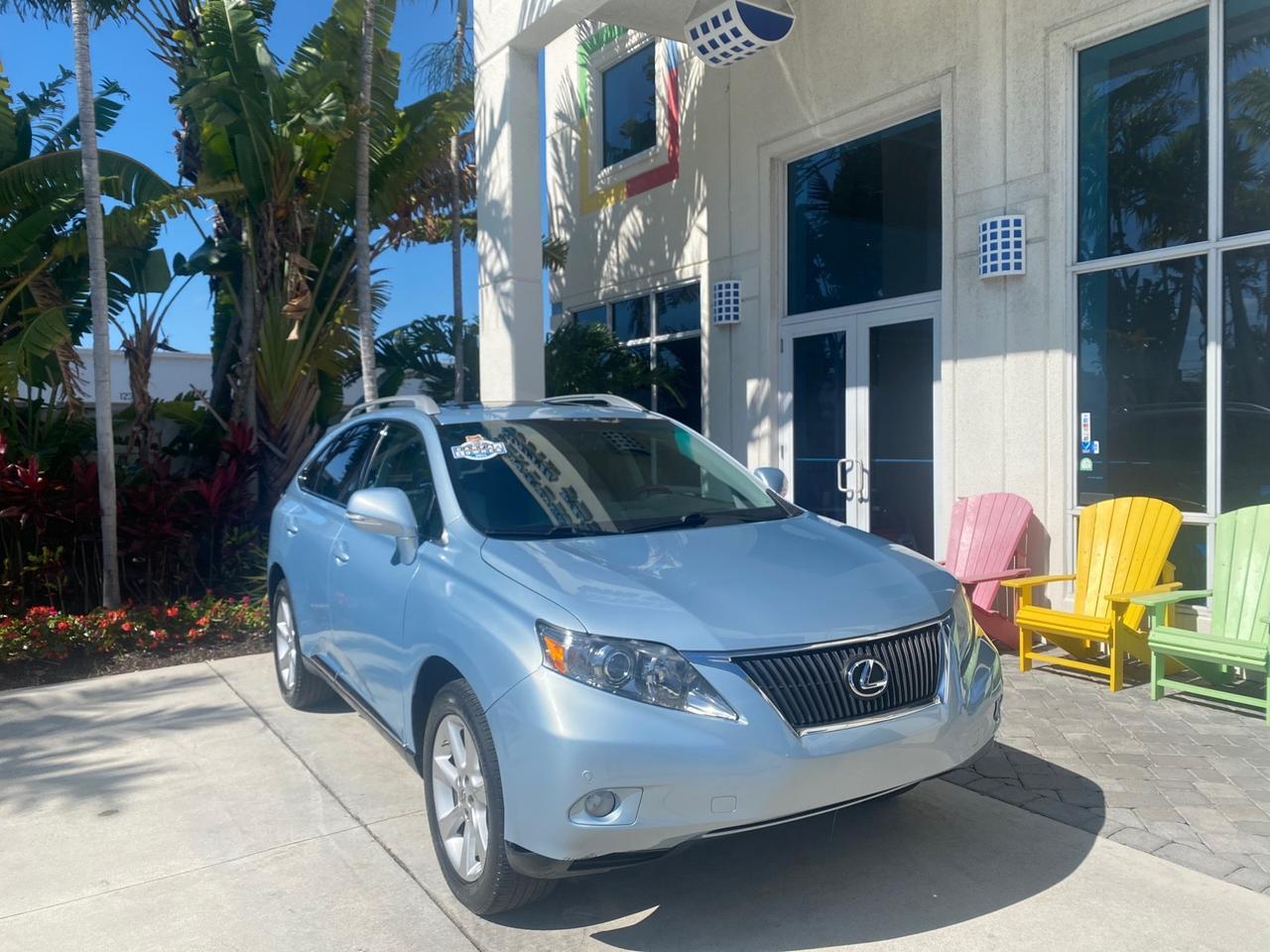 2011 Lexus RX 350 SUV LOW MILES 55,895 1 OWNER