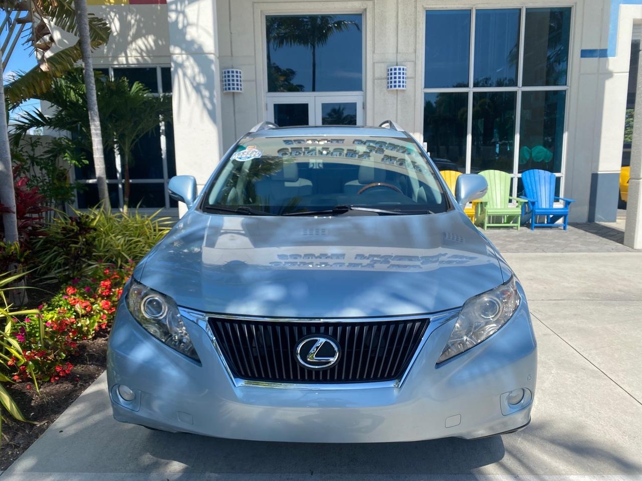 2011 Lexus RX 350 SUV LOW MILES 55,895 1 OWNER Pompano Beach FL