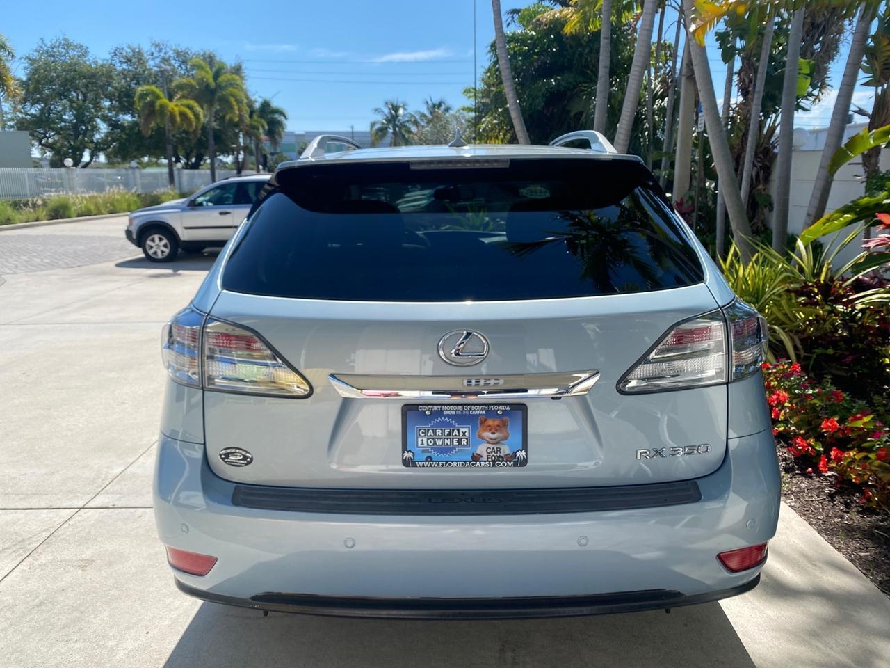 2011 Lexus RX 350 SUV LOW MILES 55,895 1 OWNER Pompano Beach FL