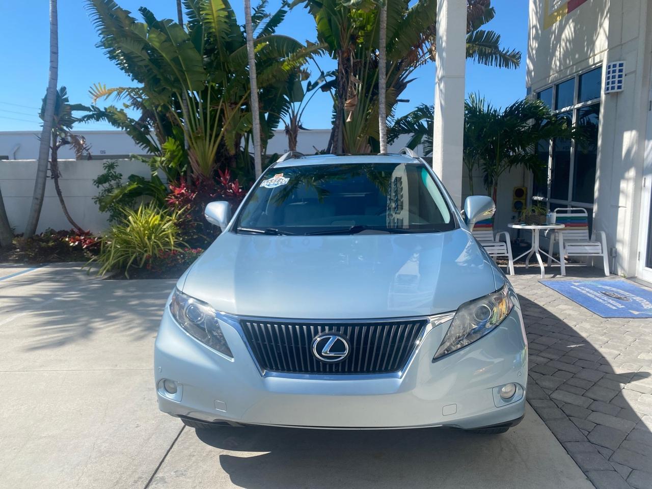 2011 Lexus RX 350 SUV LOW MILES 55,895 1 OWNER
