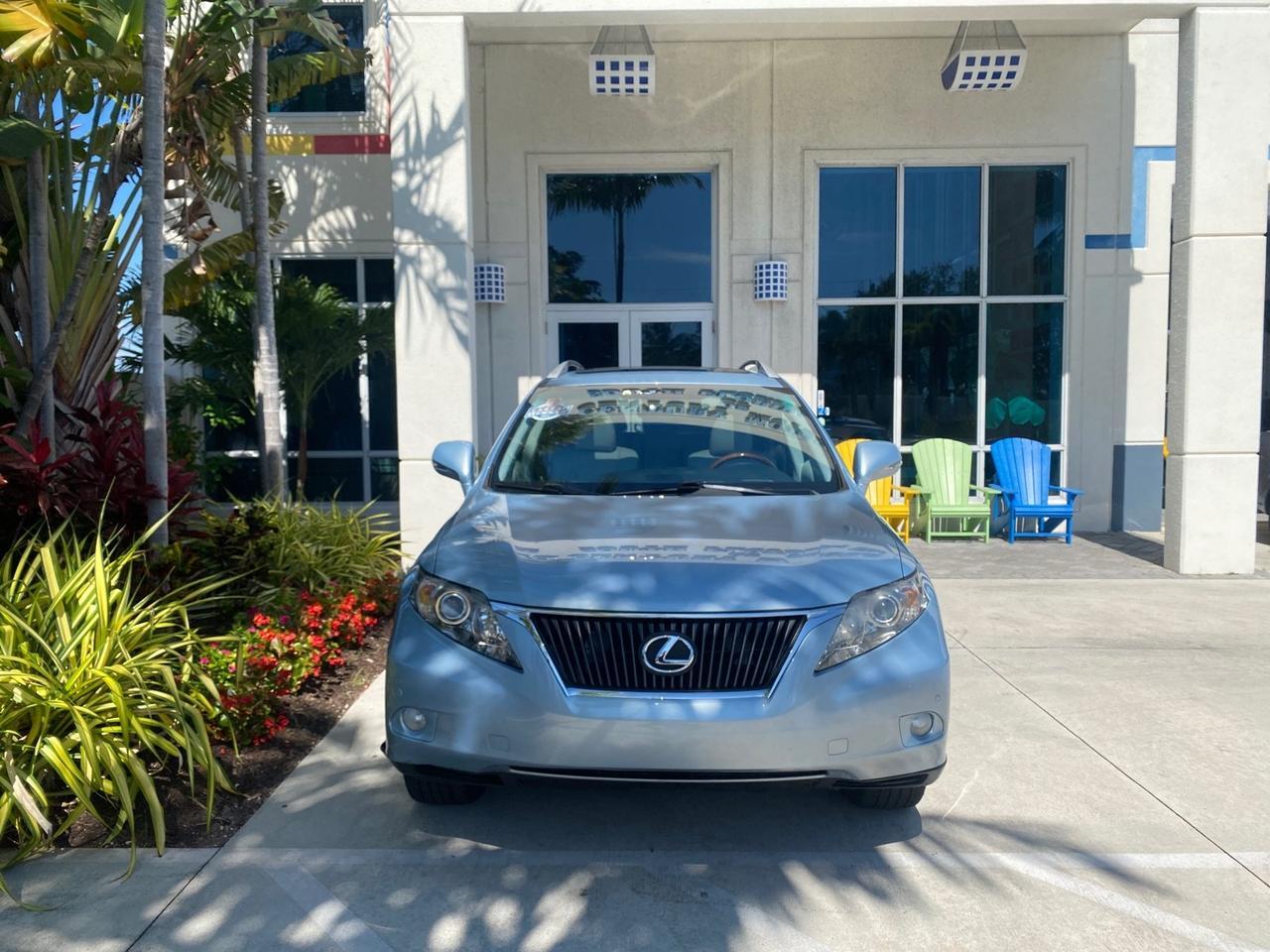 2011 Lexus RX 350 SUV LOW MILES 55,895 1 OWNER Pompano Beach FL