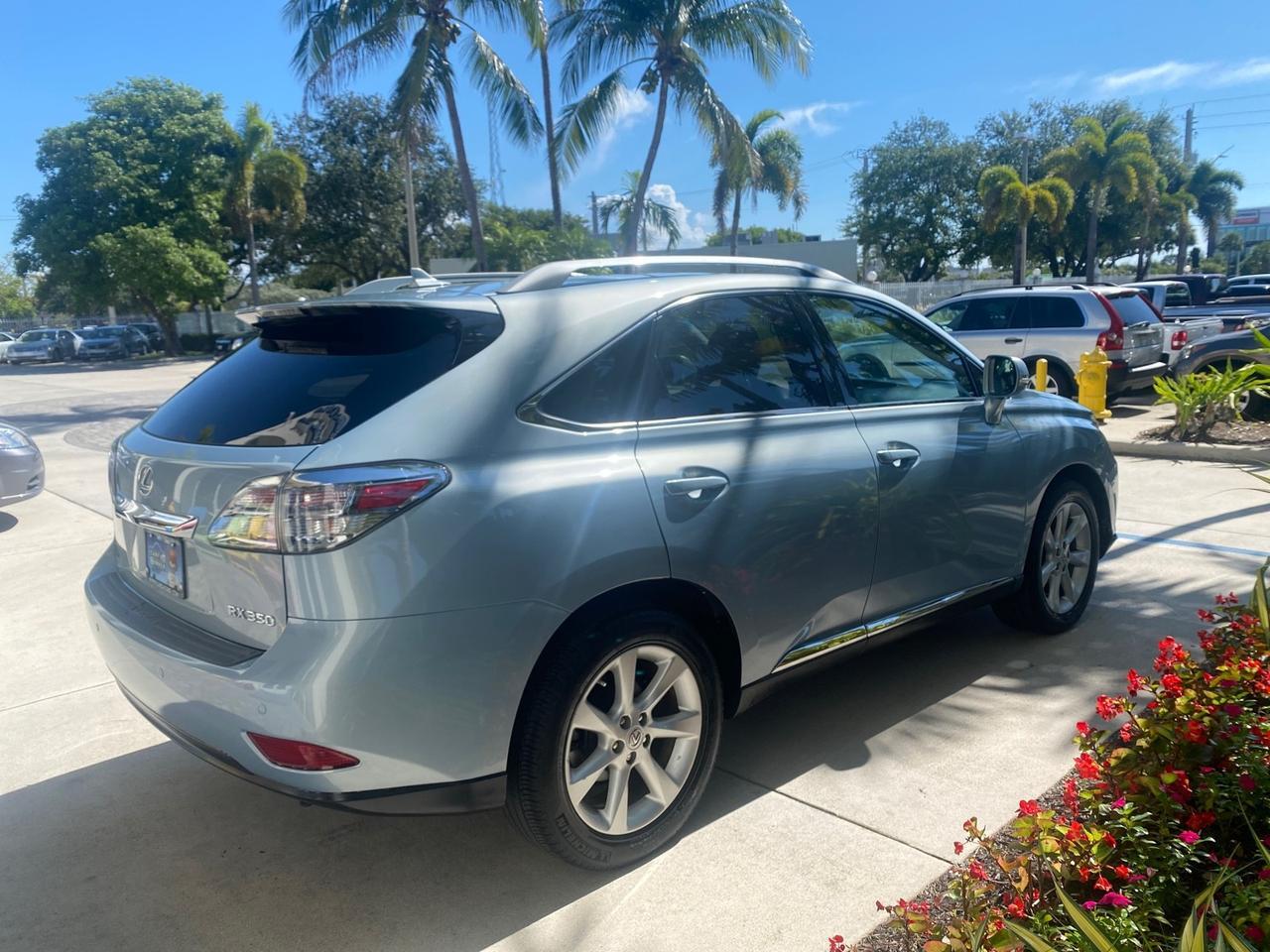 2011 Lexus RX 350 SUV LOW MILES 55,895 1 OWNER Pompano Beach FL
