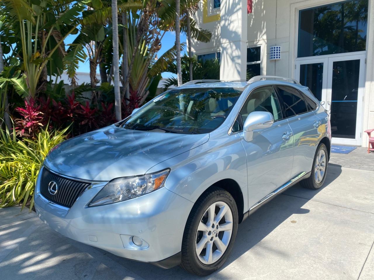 2011 Lexus RX 350 SUV LOW MILES 55,895 1 OWNER Pompano Beach FL