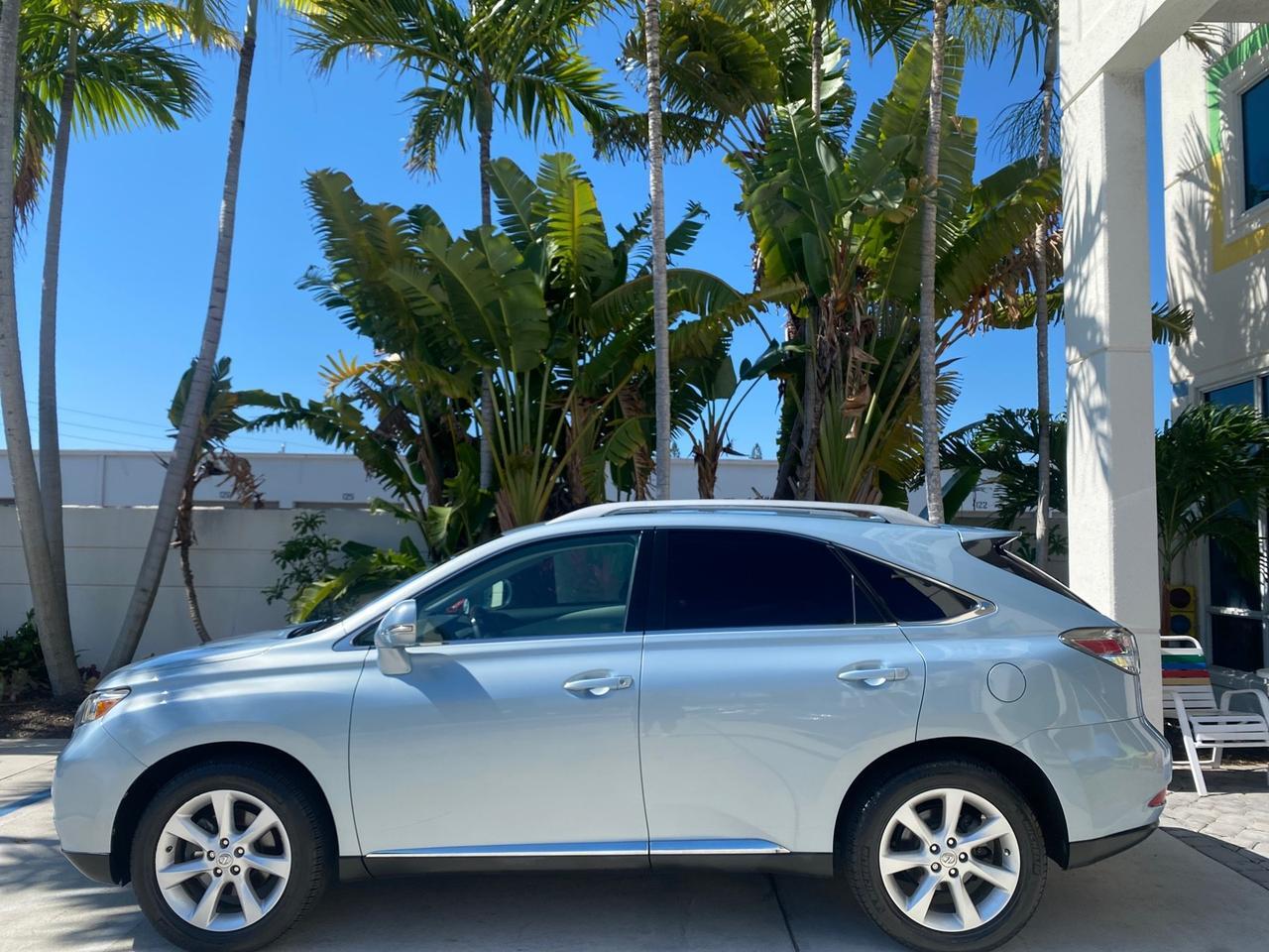 2011 Lexus RX 350 SUV LOW MILES 55,895 1 OWNER Pompano Beach FL
