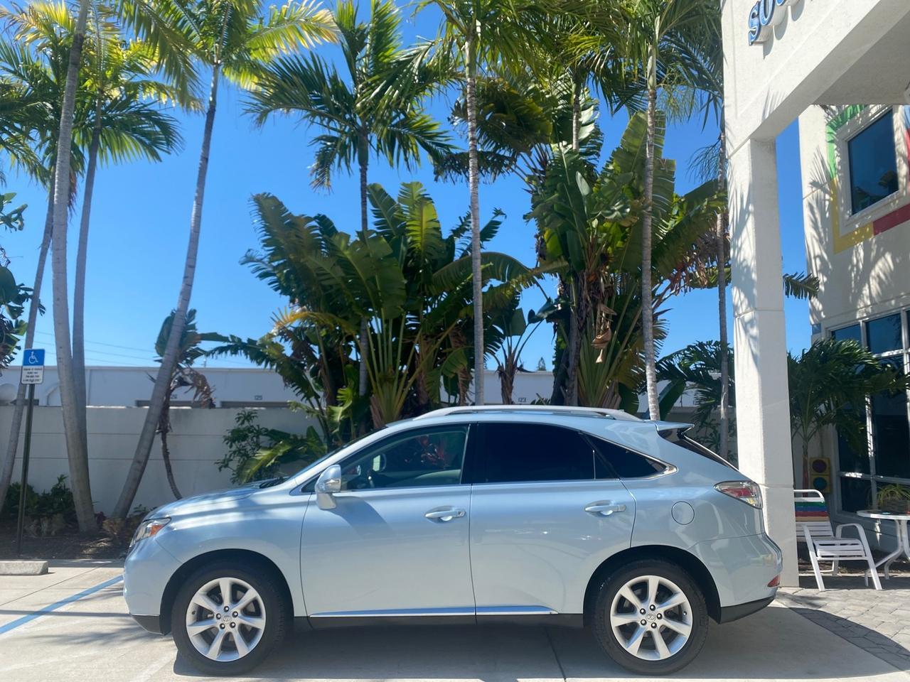 2011 Lexus RX 350 SUV LOW MILES 55,895 1 OWNER Pompano Beach FL