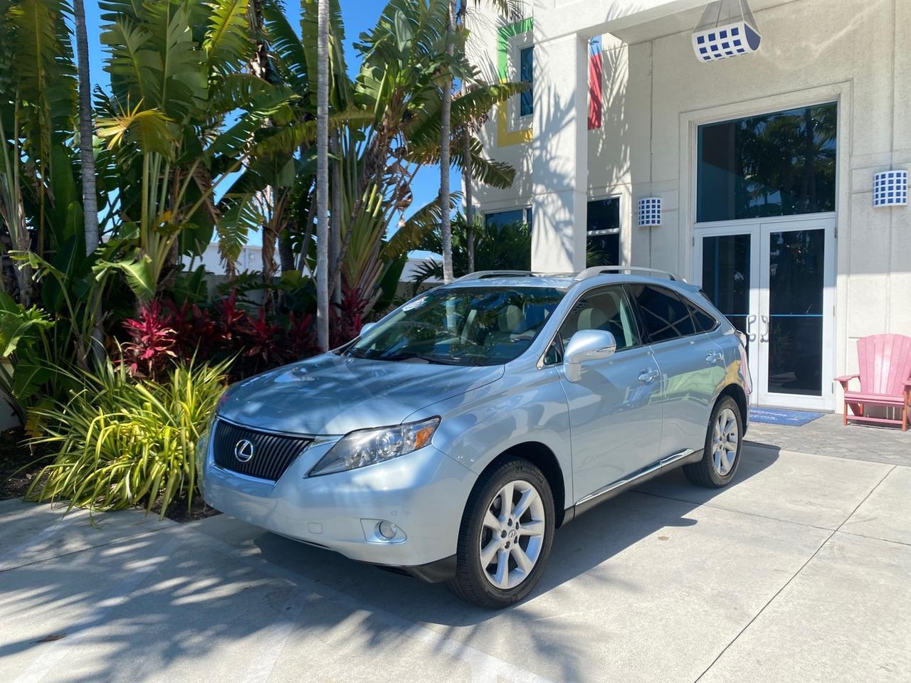 2011 Lexus RX 350 SUV LOW MILES 55,895 1 OWNER Pompano Beach FL