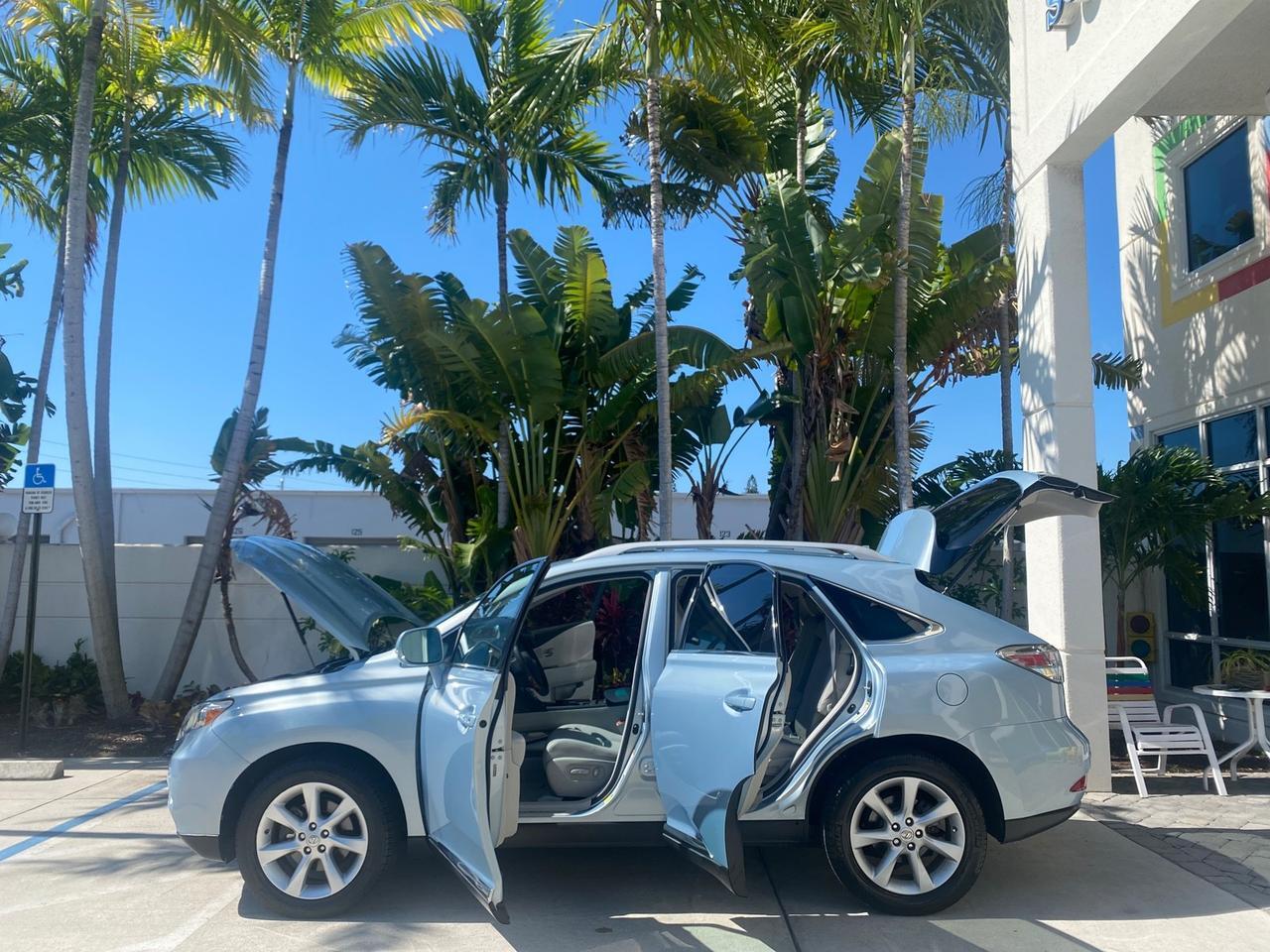 2011 Lexus RX 350 SUV LOW MILES 55,895 1 OWNER Pompano Beach FL