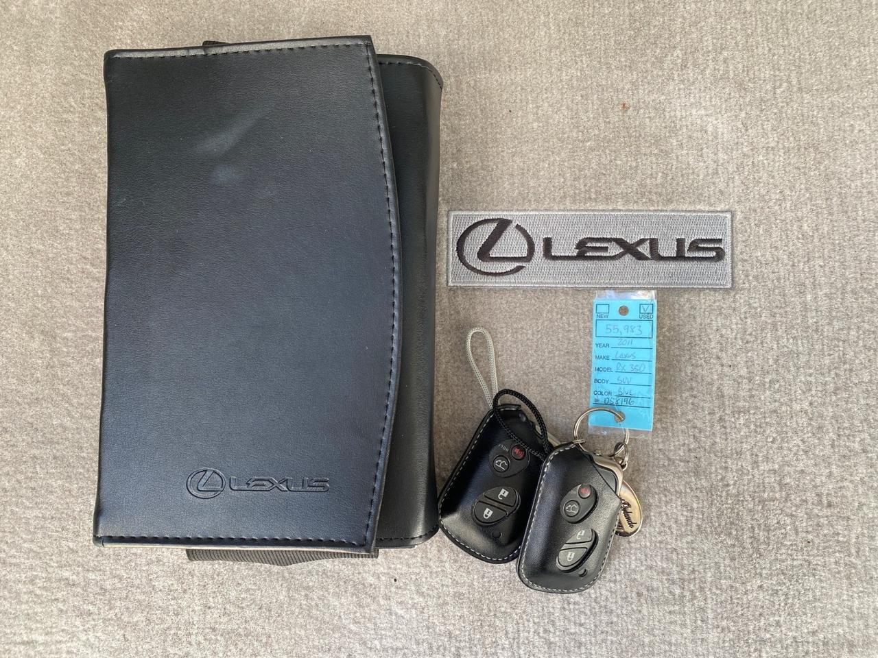 2011 Lexus RX 350 SUV LOW MILES 55,895 1 OWNER Pompano Beach FL