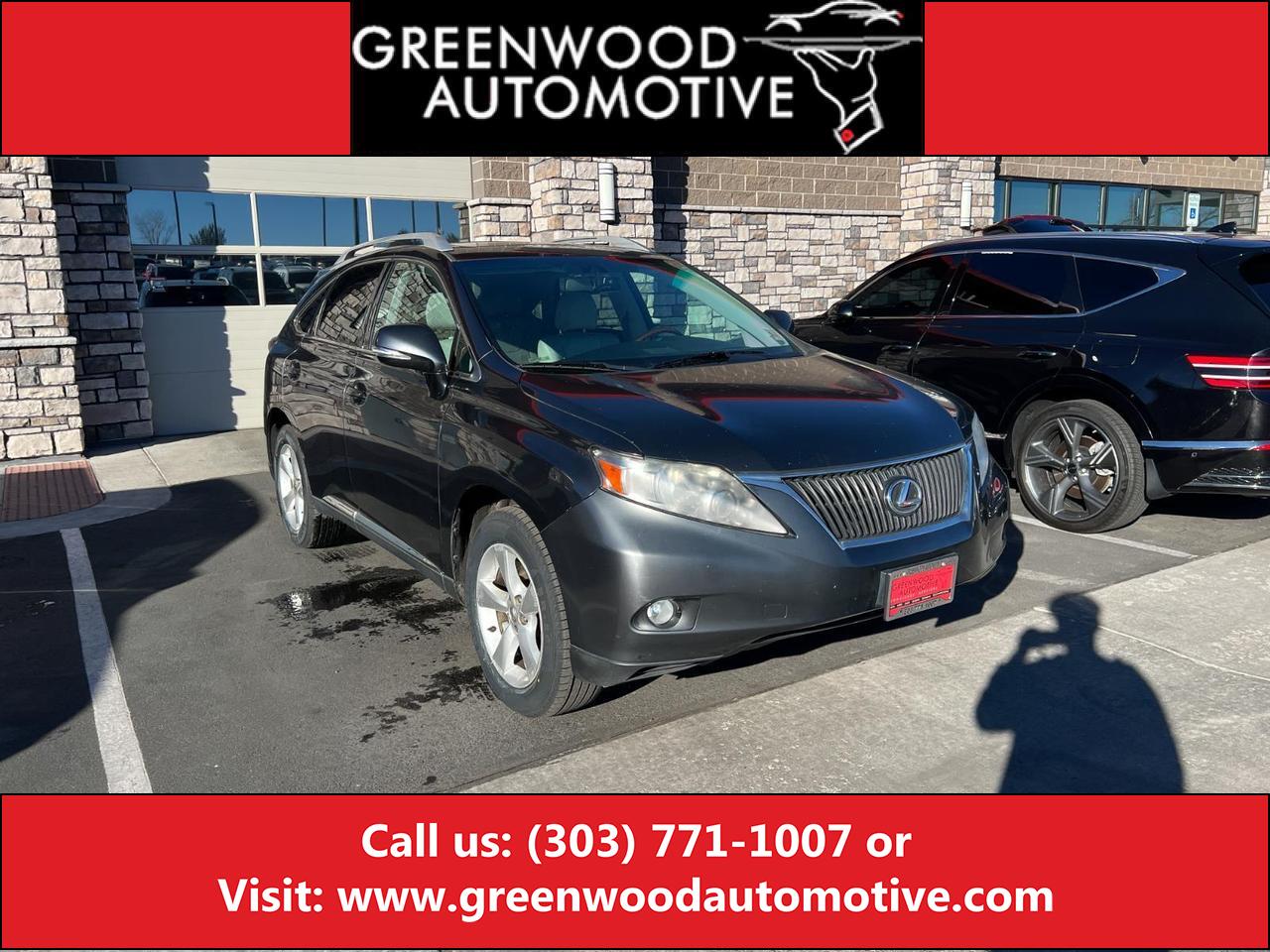 2011 Lexus RX 350 SUV