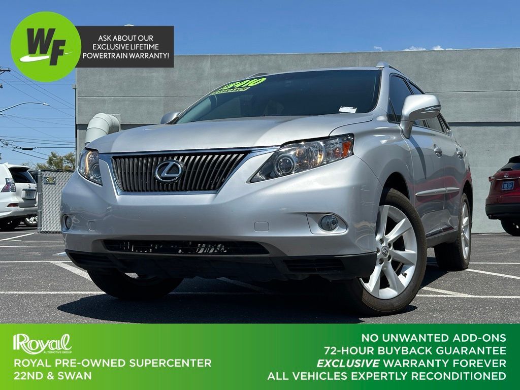 2011 Lexus RX 350
